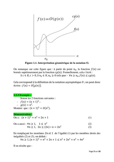 Image result for Complexite D'un Algorithme