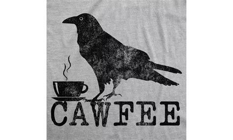 Mens Cawfee Tshirt Funny Coff... | Groupon Goods