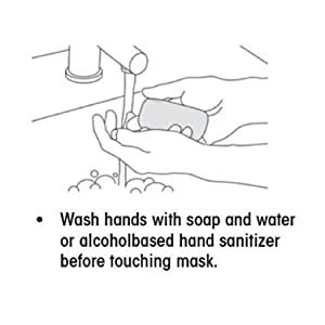 Lifelong Particulate Respirator KN95 Mask, Pack of 1 : Amazon.in ...