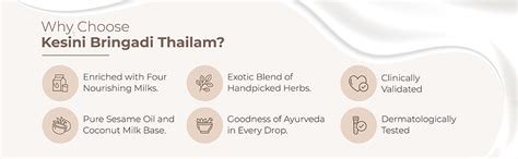 Buy AVP Kesini Bringadi Thailam 200ml, Ayurvedic Hair Oil for Hair Fall ...