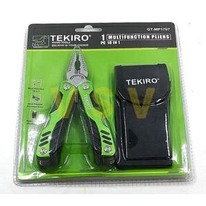Jual Tekiro Multifunction pliers 18in1 / tang serba guna / tang ...