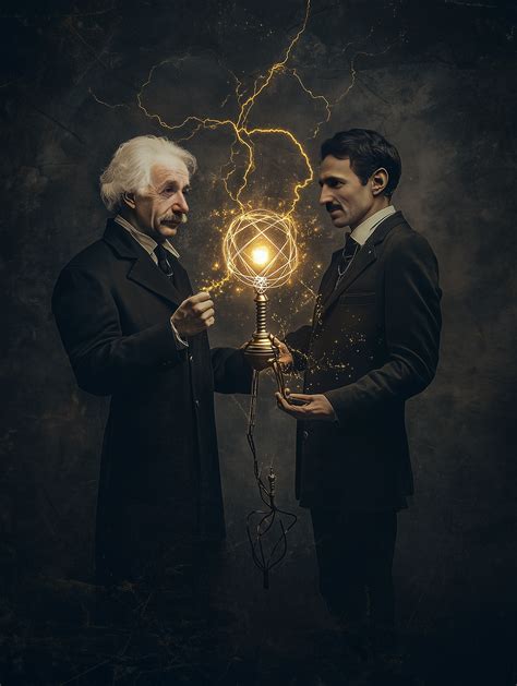 Einstein and Tesla are up to something again., 2025 | Hayvan, Bilim ...