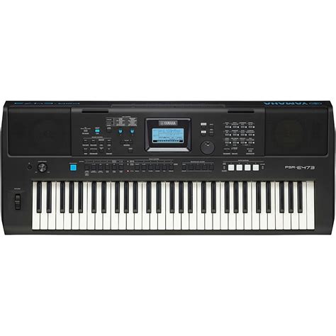 Portable Keyboard - Yamaha PSR-E473 with 61 Keys India | Ubuy