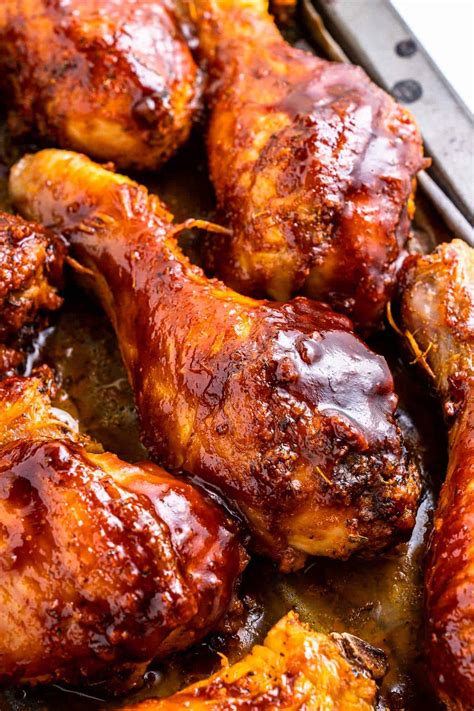 Baked Bbq Chicken Drumsticks Temperature at Elmer Holt blog