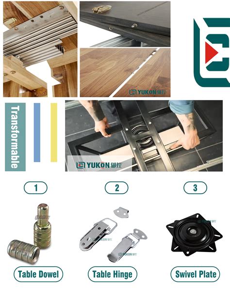 Image result for Extendable Dining Table Mechanism