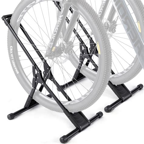Garage Floor Bike Rack 4 Bike Rack Garage Storage Bicycle Floor Stand