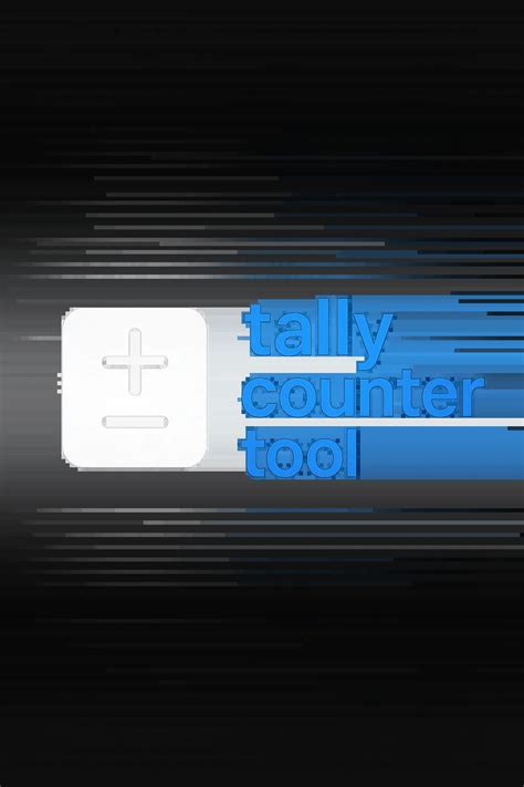 Free Online Digital Tally Counter | Tally Counter Tool