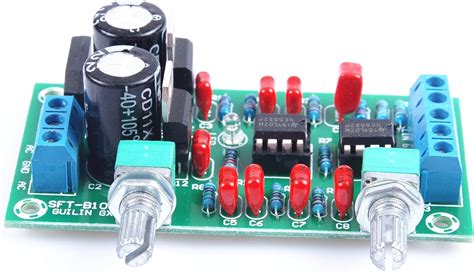 KNACRO NE5532 Low-Pass Board Filter preamp Board Subwoofer India | Ubuy