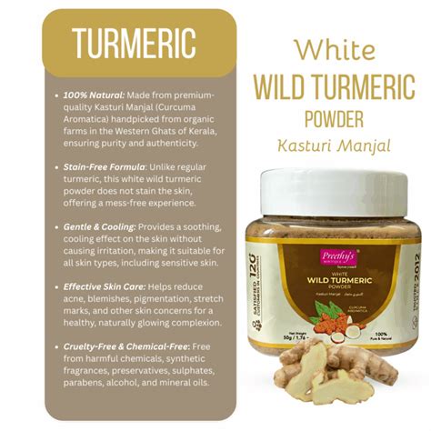 Buy 100% Original Kasturi Manjal (Musk Turmeric Powder) - Kerala Naturals