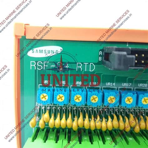 SAMSUNG RSF-64 RTD PCB RSF64 / | United Marine Services