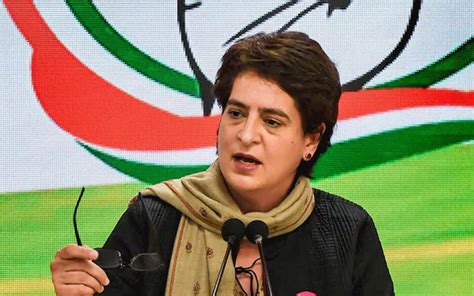 Probably forgot to fill fuel: Priyanka Gandhi takes dig at BJP's ...