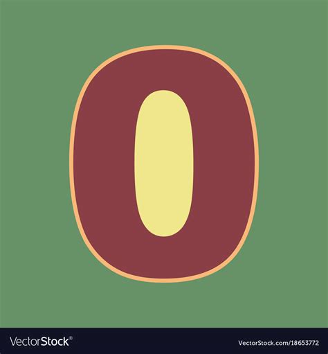 Image result for Number 0 Sign