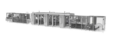Thermoforming packaging machines for medical and pharmaceutical ...