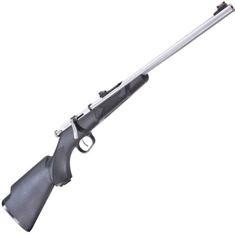 Henry Mini Youth Black/Stainless Bolt Action Rifle - 22 Long Rifle - 16 ...