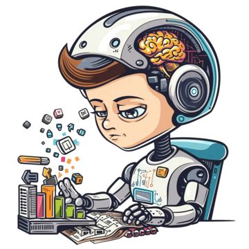 Machine Learning Cartoon 的图像结果