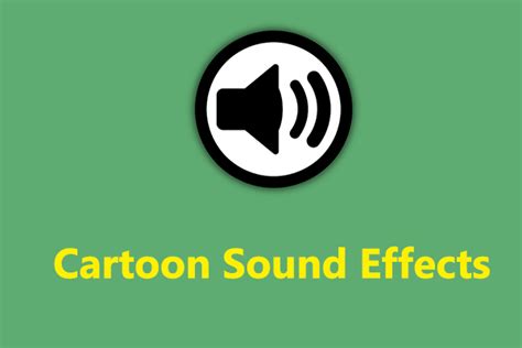 Image result for Cartoon Sound Effects