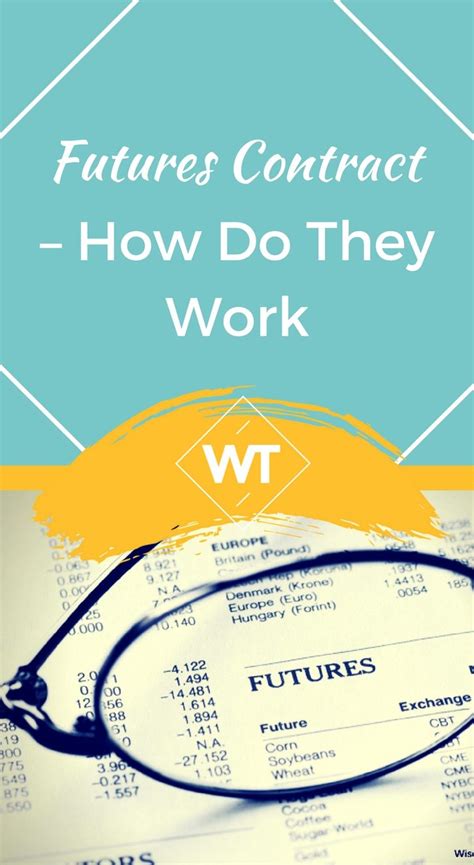 Image result for Futures Contract Example