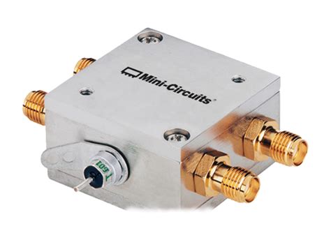 ZYSWA-2-50DR Coaxial Switch - Mini-Circuits | Mouser