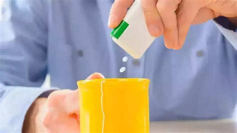 Addicted to artificial sweeteners? Here are 8 Harmful effects that you ...