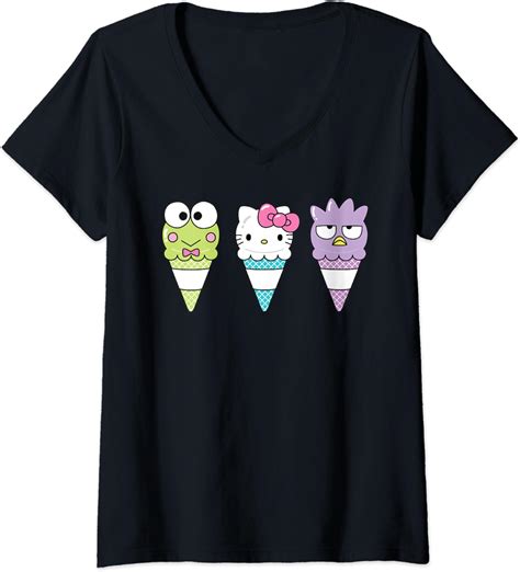 Womens Hello Sanrio Keroppi Hello Kitty Badtz-Maru India | Ubuy