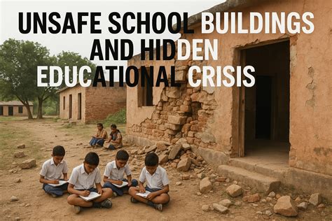 Unsafe School Buildings and Hidden Educational Crisis in U.P.