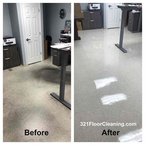 Vinyl Wood Floors Stripping and Waxing | VCT | Melbourne FL