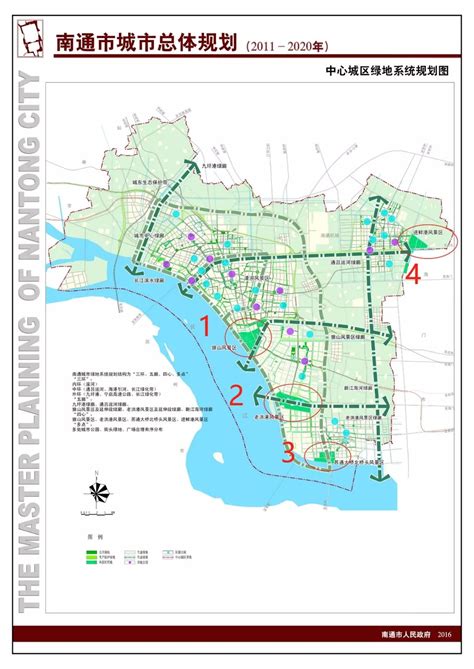 2022年版《南通市区图》正式发布！有这些新变化_城市_长江_地图