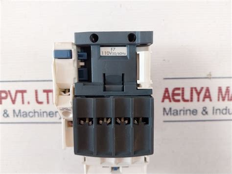 Telemecanique A013250 Contactor With Ladt0 Auxiliary Contact Block ...
