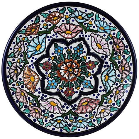 Talavera Dinnerware Collection - Tomas Huerta Talavera Plate - Pattern ...