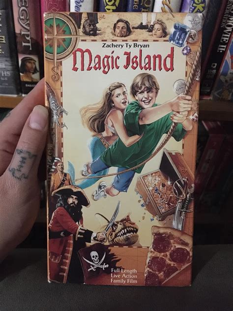 Magic Island (1995) : r/VHScoverART