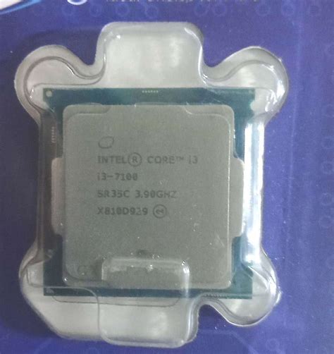 Intel Core i3-7100 ( 7Th Gen ) 3MB Smart Cache 3.9 GHz LGA 1151 Socket ...