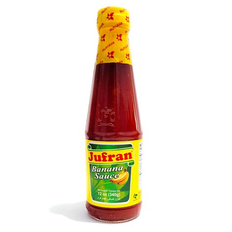 Jufran Banana Sauce (Ketchup) - 12 oz – Asian Veggies