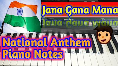 Jana Gana Mana Piano Notes - Piano Notes