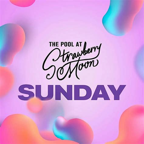 MIAMI POOL PARTY at Strawberry Moon Pool - SUNDAY 11.3.24 FREE TICKETS ...