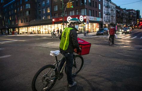Food delivery workers, ride-share drivers demand more rights | The ...