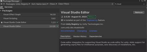 Image result for Generate Csproj File Was Checked Unity