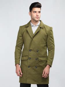 Long Coats For Men - Buy Long Coats For Men online at Best Prices in ...