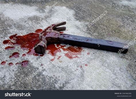 Blood Spills On Floor Concept Photo Stock Photo 2347462391 | Shutterstock