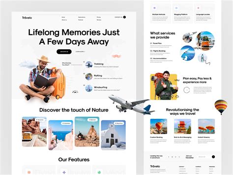 Travel Website Examples 的图像结果