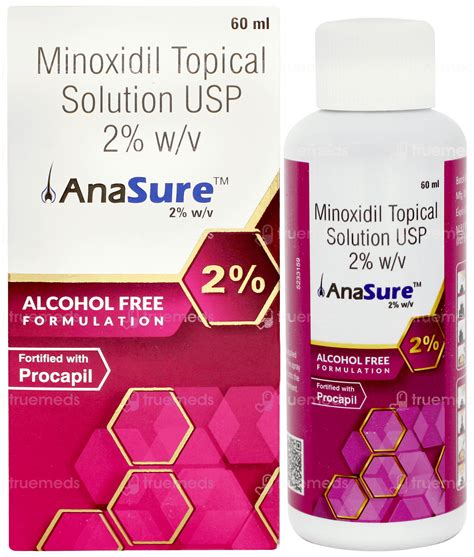 Anasure 2 Solution 60 Ml - Uses, Side Effects, Dosage, Price | Truemeds