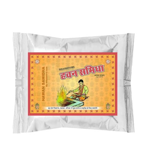 Hawan Samidha Mango Wood / Aam Ki Lakdi For Havan by D'DASS Store (Pack ...