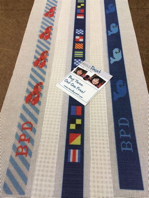 custom needlepoint belts Archives - NeedlePoint Kits and Canvas Designs