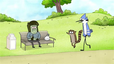 Regular Show Season 4 เรกกูล่าร์ โชว์ ปี 4 ตอนที่ 6 - โอเวอร์มูฟวี่ส์
