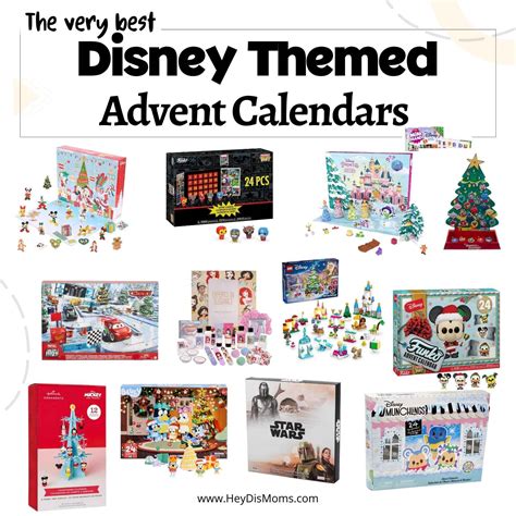 Disney-Themed Advent Calendars - HeyDisMoms