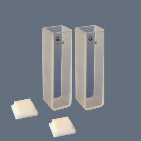 LABART™ LARK Quartz Cuvette (Pathlength: 10mm, Volume: 3.5ml with PTFE ...