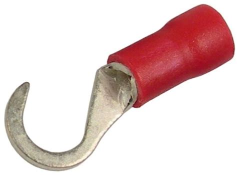 Pico 1745QT 22-16 AWG(Red) Flared Vinyl Insulated Electrical Wiring #10 ...