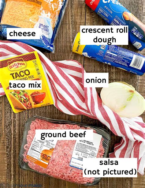 Taco Crescent Ring - Eat Move Make