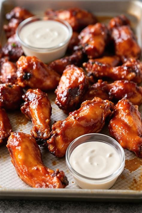 Baked Buffalo Wings Recipe 2025