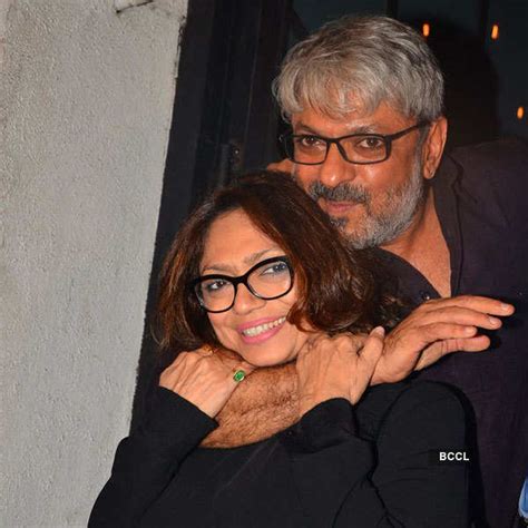 Simi Garewal during Sanjay Leela Bhansali's success party after winning ...