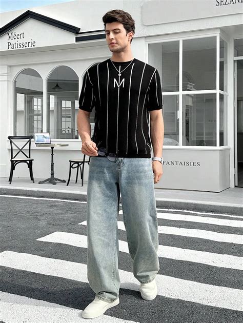 Manfinity ModaGents Manfinity ModaGents Men's Crew Neck Short Sleeve ...